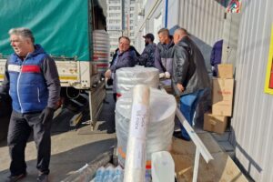 В Балаково завершают подготовку юбилейной, 100-й гуманитарной миссии на СВО