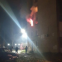 В Балаково из горящего общежития эвакуировали 47 человек