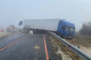 Недалеко от Балаково в массовой аварии пострадал ребенок