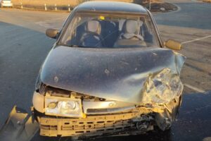 Недалеко от Балаково на трассе произошло ДТП