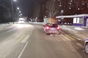 ДТП в Балаково. Автомобиль наехал на пешехода