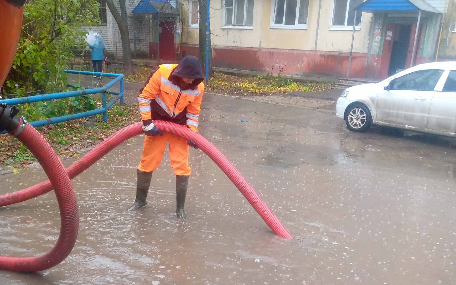 Балаково ушел под воду после рядового дождя - Балаково.Онлайн - Все новости  Балаково