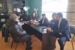 Балаковские депутаты два дня подряд работали в сёлах