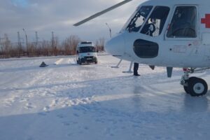 Малыша с пороком сердца спасли благодаря санавиации в пургу