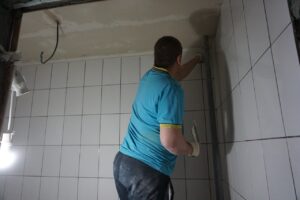 В отделении городской Больницы Балаково проводится капитальный ремонт