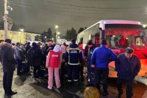 Заболевших в поезде детей из ЛНР выписали из больницы