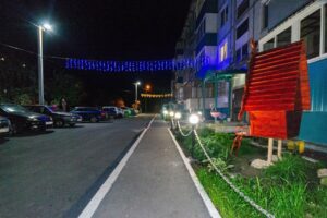 Нетипичный двор в Балаково борется за звание «лучшего»