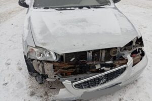 В Балаково в столкновении «Хендай» и «Рено» пострадал человек