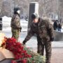 В Балаково возложили цветы к вечному огню