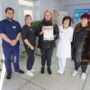 Врачам из Балаково передали благодарность от фронтовых медиков