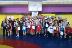 В Балаково прошёл большой турнир по греко-римской борьбе. Итоги