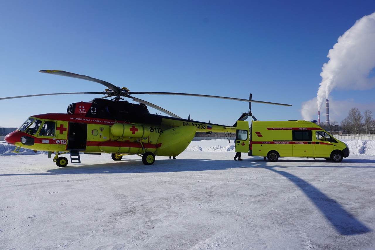 Из Балаково экстренно эвакуировали ребёнка с диабетом на вертолете санавиации