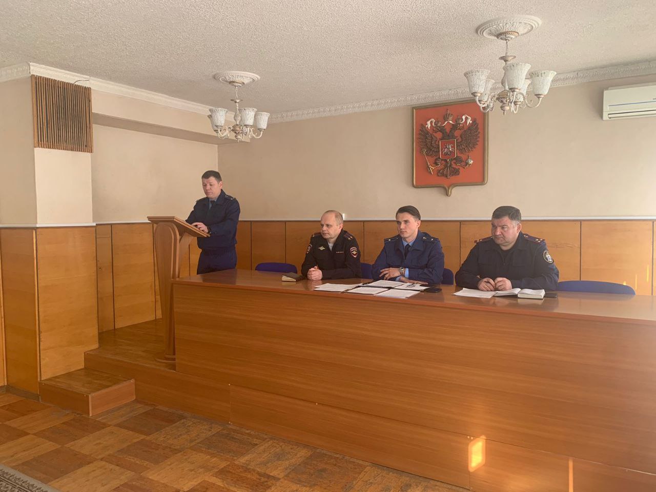 Прокуроры, полицейские и следователи поговорили о коррупции в Балаково