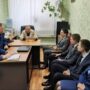Ветеран балаковской прокуратуры встретился с молодыми коллегами