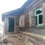 В 60 км от Балаково горел деревянный дом
