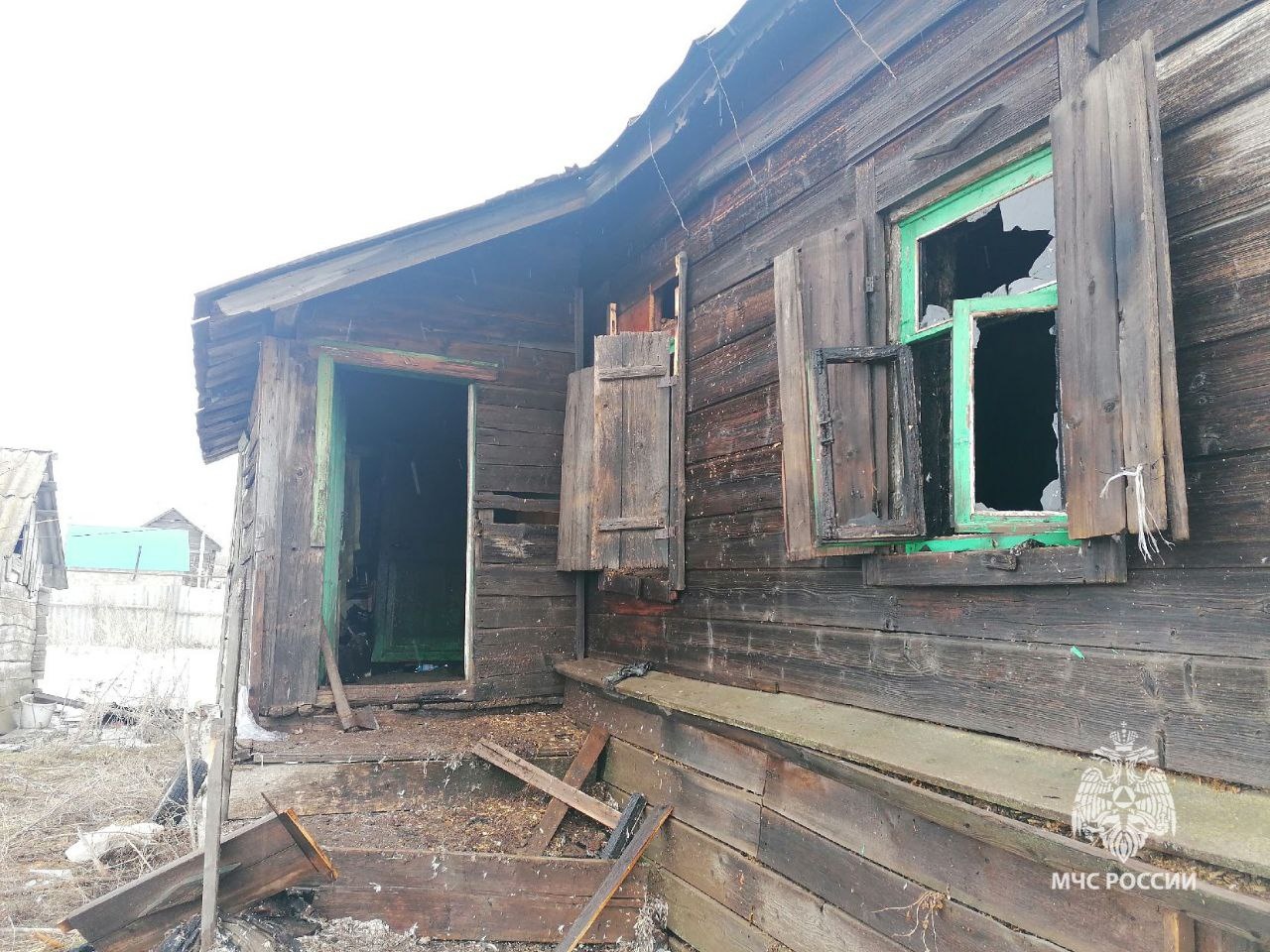 Мужчина получил 10 лет строгого режима за поджог дома с детьми