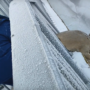 Косулю спасли на плотине Саратовской ГЭС, рядом с Балаково