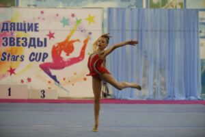 Балаковские гимнастки доехали до Волгограда и завоевали более 10 первых мест
