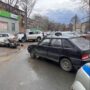 Молодой водитель за рулем отечественного авто сбил байкера
