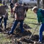 «Большая уборка» в Балаково. Чиновники навели порядок на аллее Героев