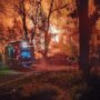 Половина «клопятника» сгорела в Балаково