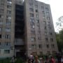 В общежитии Балаково полыхал пожар