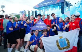 ВИДЕО В Балаково подвели тоги «Студенческой весны — 2026»