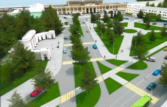 Реконструкцию железнодорожного вокзала завершат о конца года