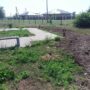 В балаковском селе благоустраивают парк Победы
