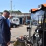 Новая коммунальная техника будет убирать Балаково