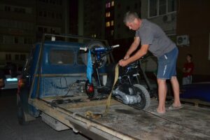 Пьяного водителя скутера задержали балаковские госавтоинспекторы