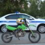 Инспекторы ГИБДД в Балаково догнали юного нарушителя
