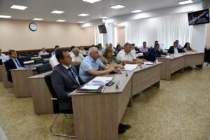 Депутатам из Балаково представили кандидата на должность главы района