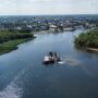 Для водного маршрута «Саратов — Балаково» углубляют дно