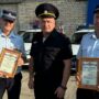 Подполковник из Сызрани поблагодарил автоинспекторов из Балаково