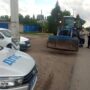 Операция «Трактор» проходит в Балаково