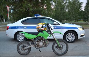 Балаковский подросток пытался уйти от полиции на скутере