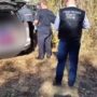 Следователи опубликовали видео с места, где спрятали машину с телом похищенной и убитой женщины