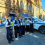 Балаковские школьники напомнили водителям о соблюдении ПДД