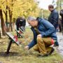 В Балаково открыли «Аллею памяти», посвященную героям