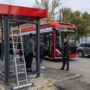 В Балаково началась установка новых остановок
