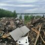 Незаконная свалка в Балаковском районе: местные власти несут ответственность за ликвидацию