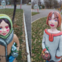 Вандалы в Балаково изуродовали скульптуры в детском парке