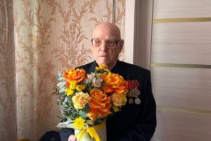 Балаковский долгожитель отметил 101-й день рождения