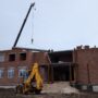 Стройка продолжается: Дом культуры под Балаково строят в ускоренном режиме
