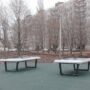 В новом парке Балаково установили теннисные столы