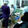 ВИДЕО «Один донор спасает три жизни»: на станции переливания крови продолжаются донорские акции