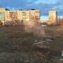 В Балаково попытка согреться обернулась пожаром
