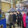 Балаковское предприятие АО «Резинотехника» посетил министр экономического развития