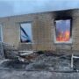 На пожаре в селе погиб ребенок
